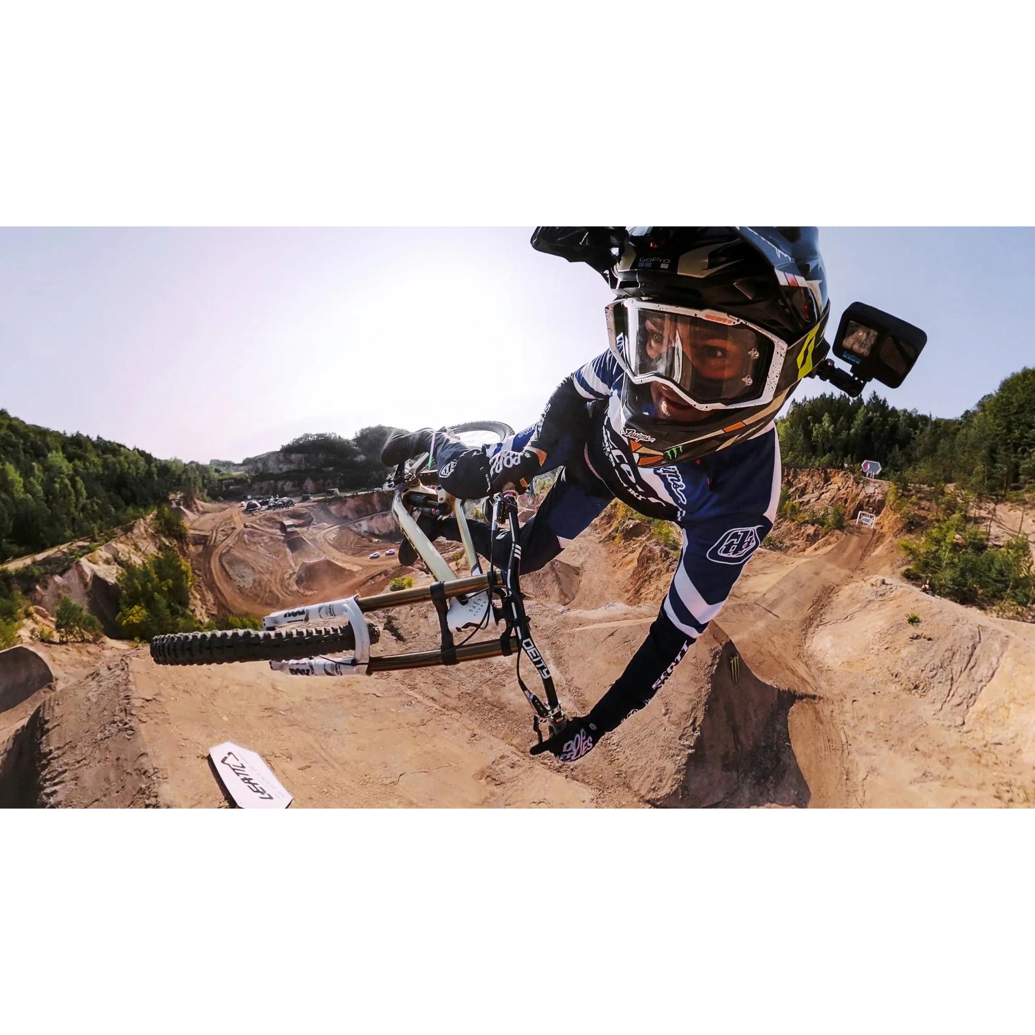 GoPro Helmet Front + Side Mount