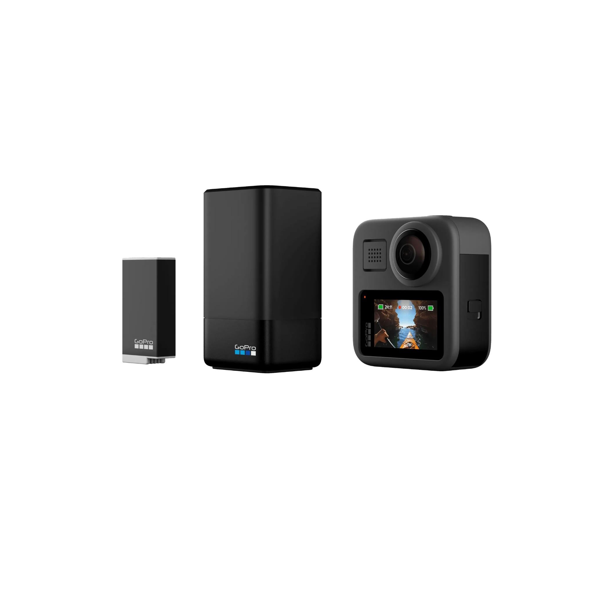 GoPro MAX Dual Battery Charger + Enduro Battery