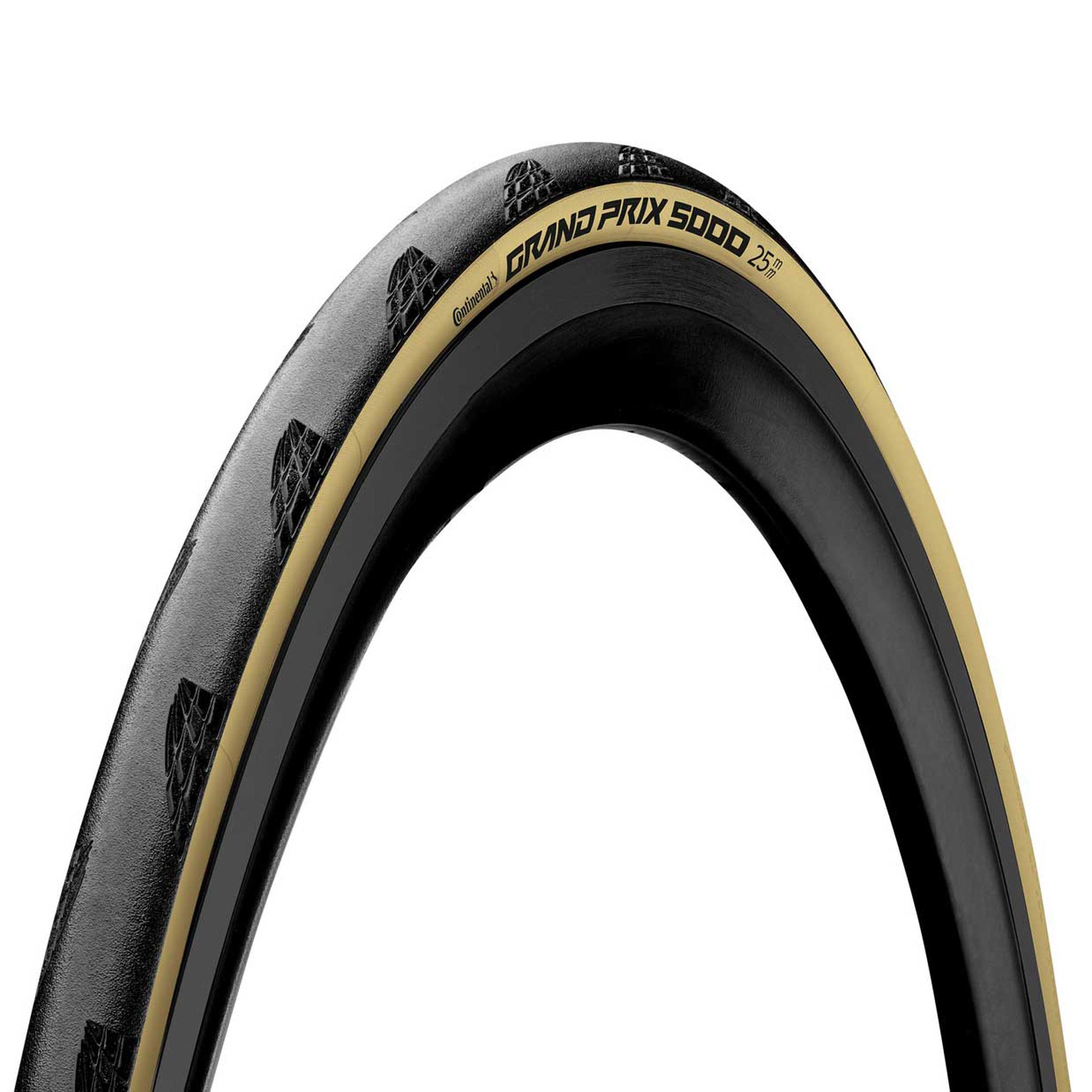 GP5000 Tyre Black/Cream / 700 x 25C