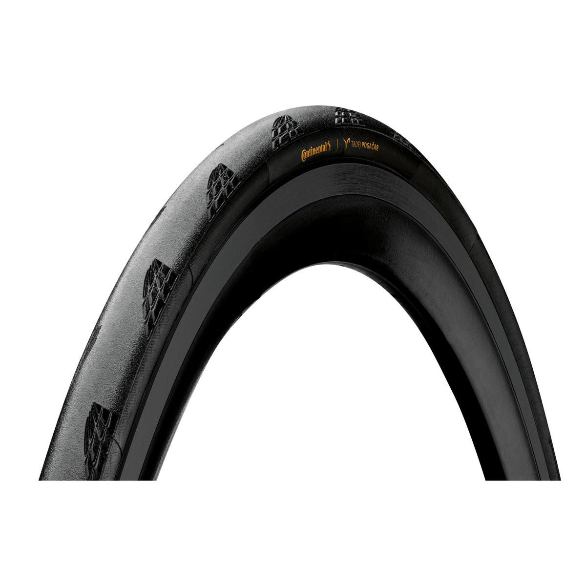 Grand Prix 5000S TR Tubeless Tyre - Pogačar Collector's Edition Black / 700 x 30c
