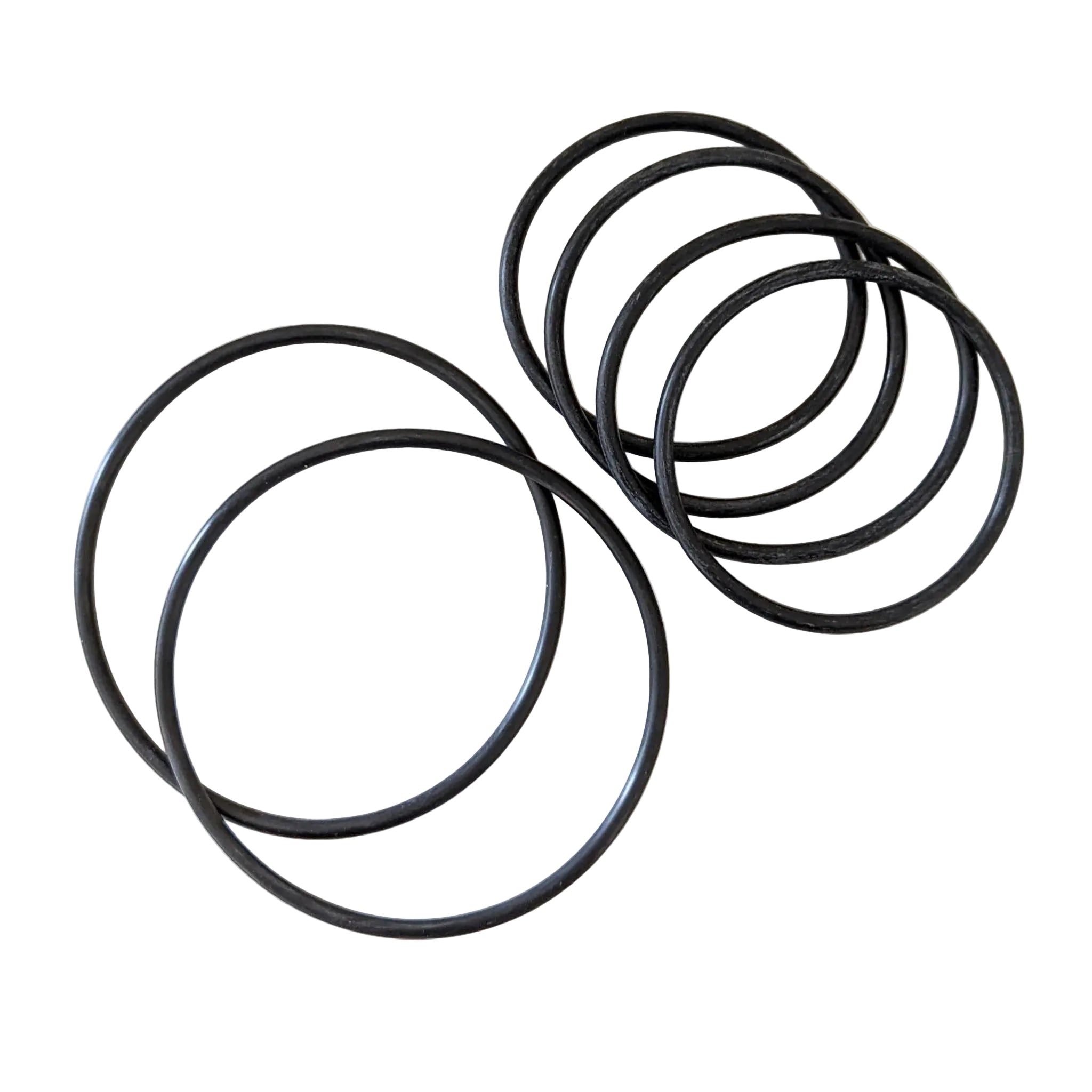 Gravel Hugger O-ring Kit Black