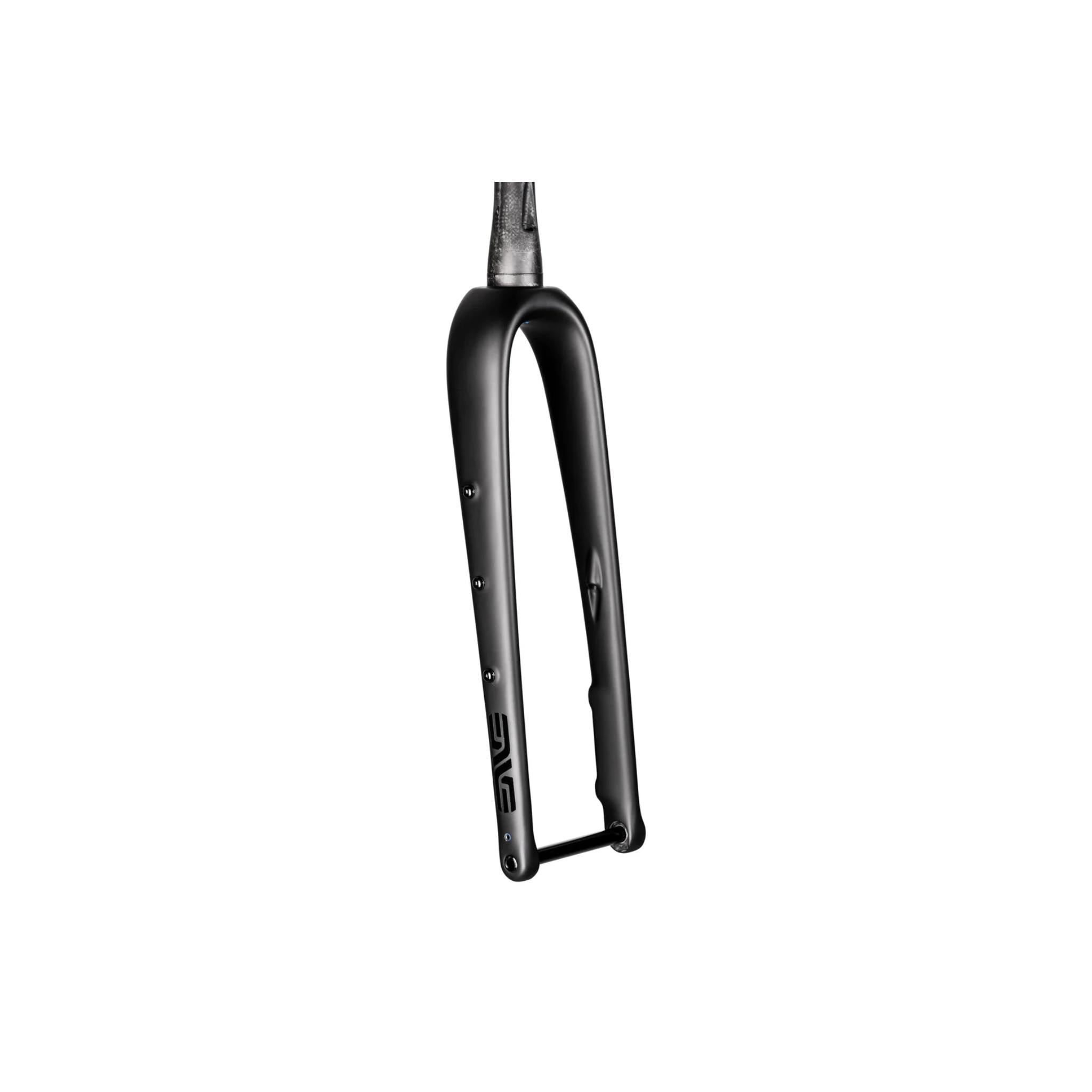 Gravel IN-Route Carbon Fork Black / 53mm Rake - 12mm Thru Axle / 1.5 Tapered