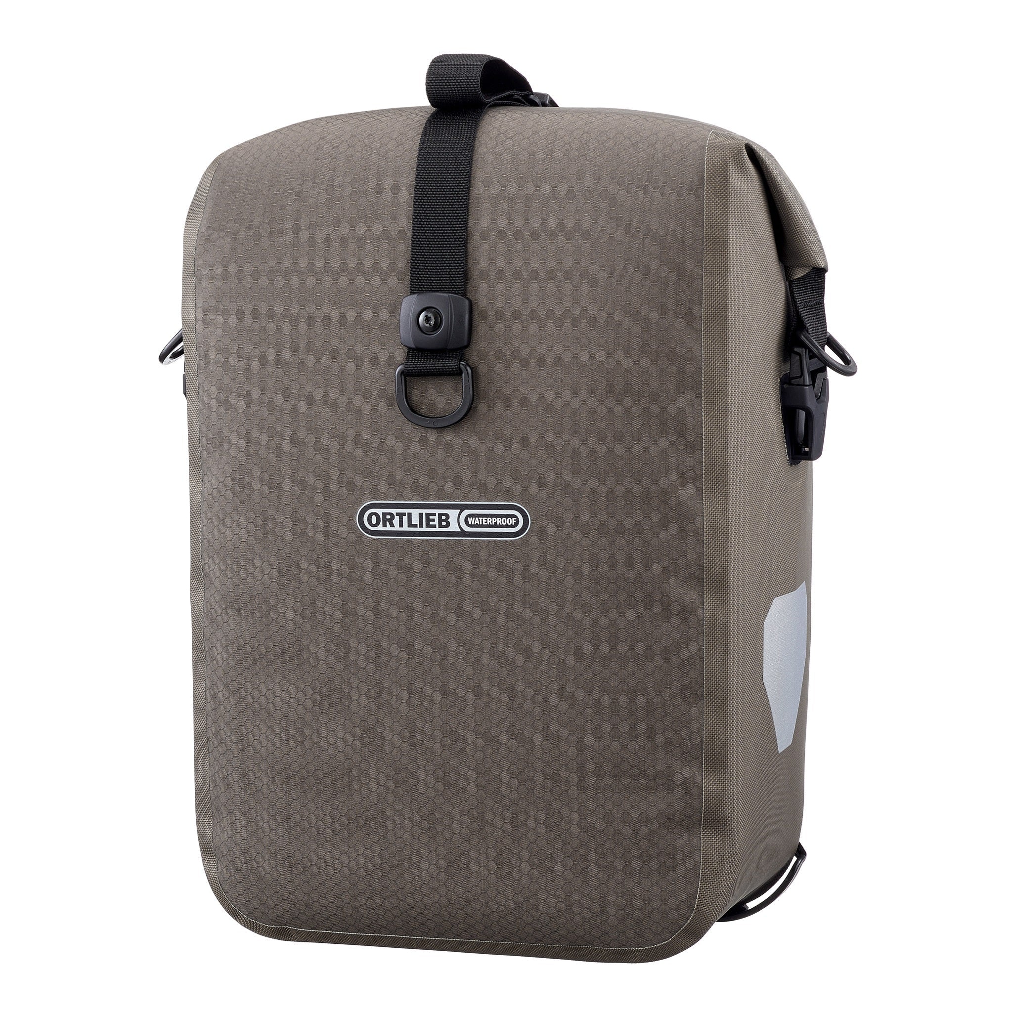 Gravel Pack Pannier BagSingle Dark Sand / 14.5L / QL3.1