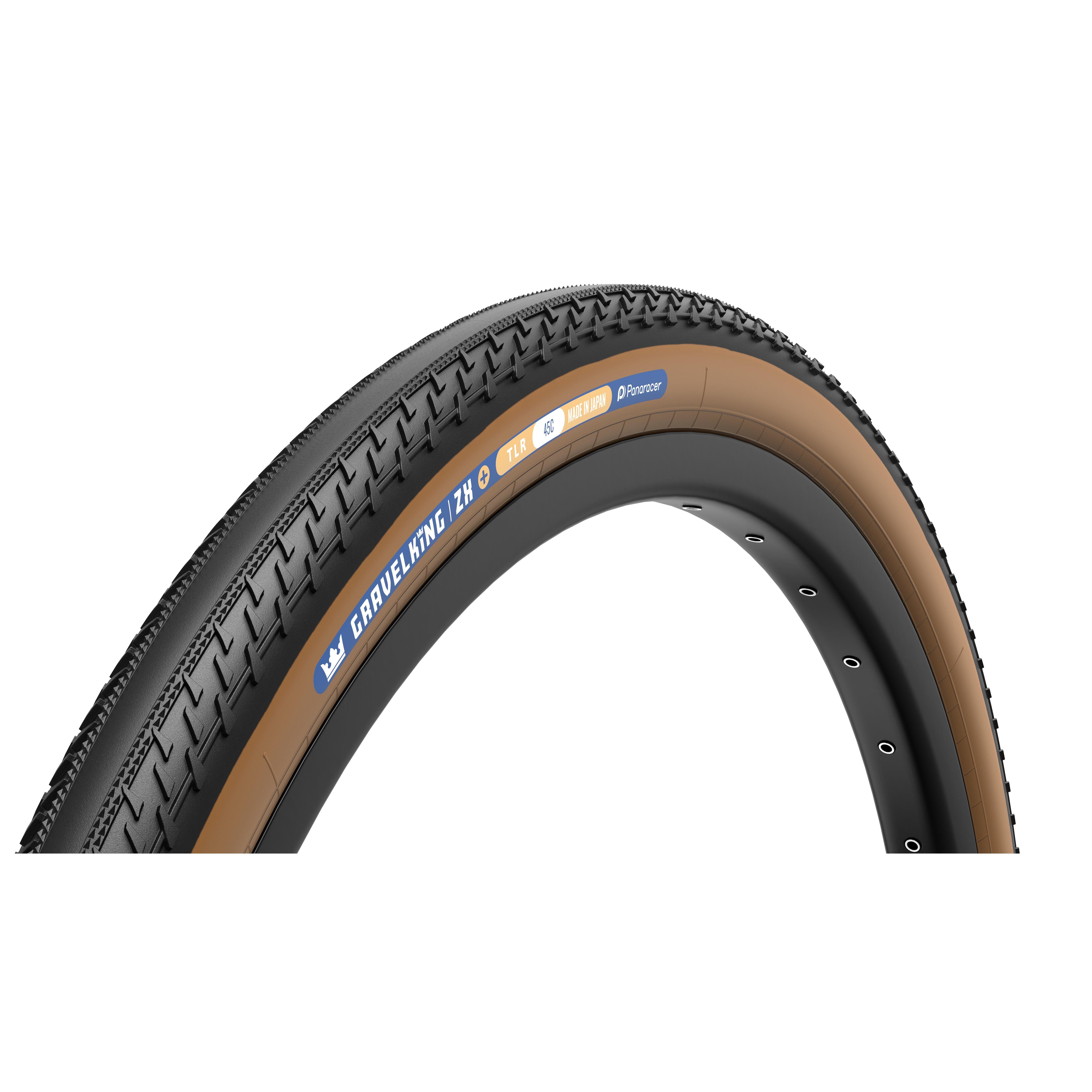 Gravelking ZX Plus Tyre Brown / 700 x 40c