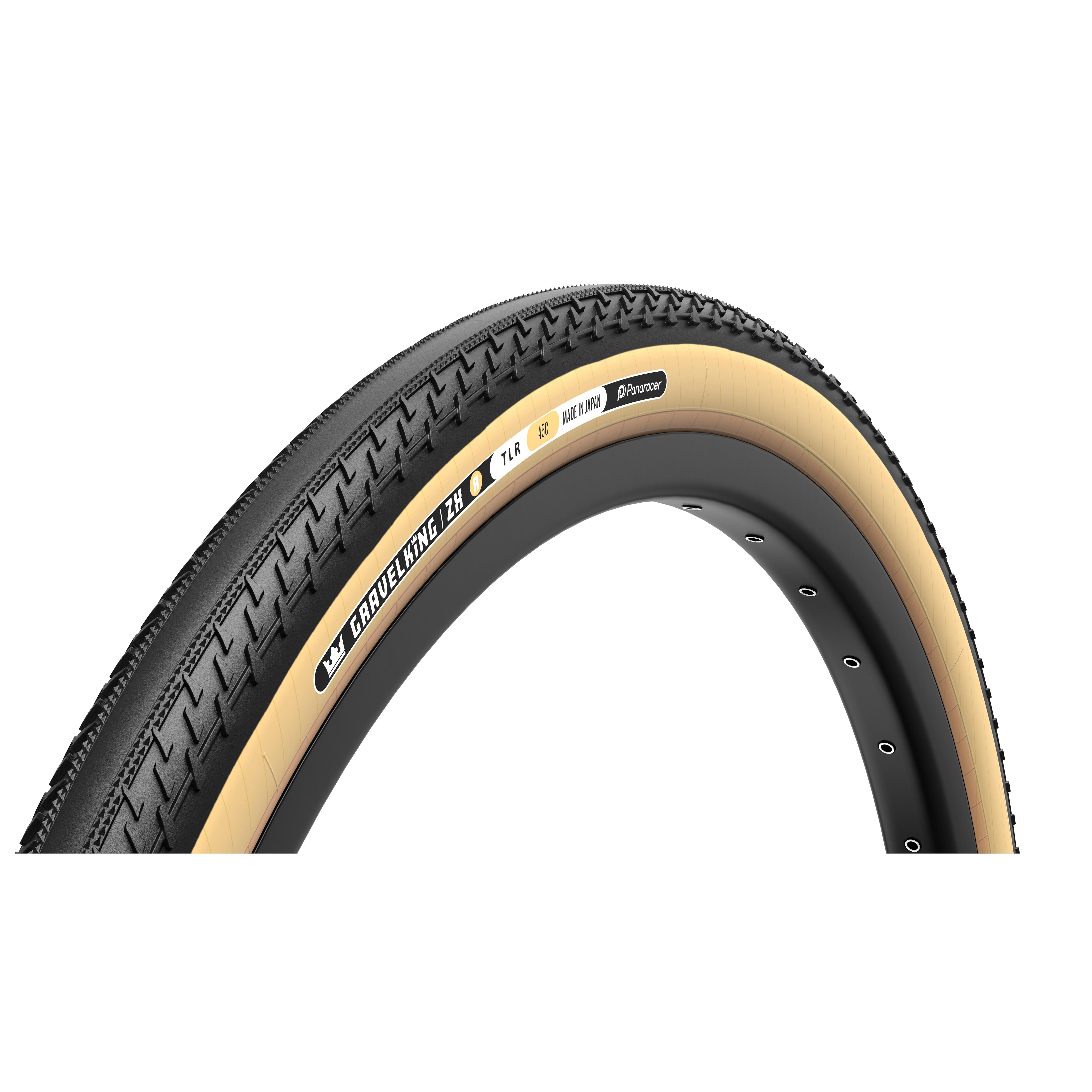 Gravelking ZX R-Line Tyre Amber / 700 x 40c