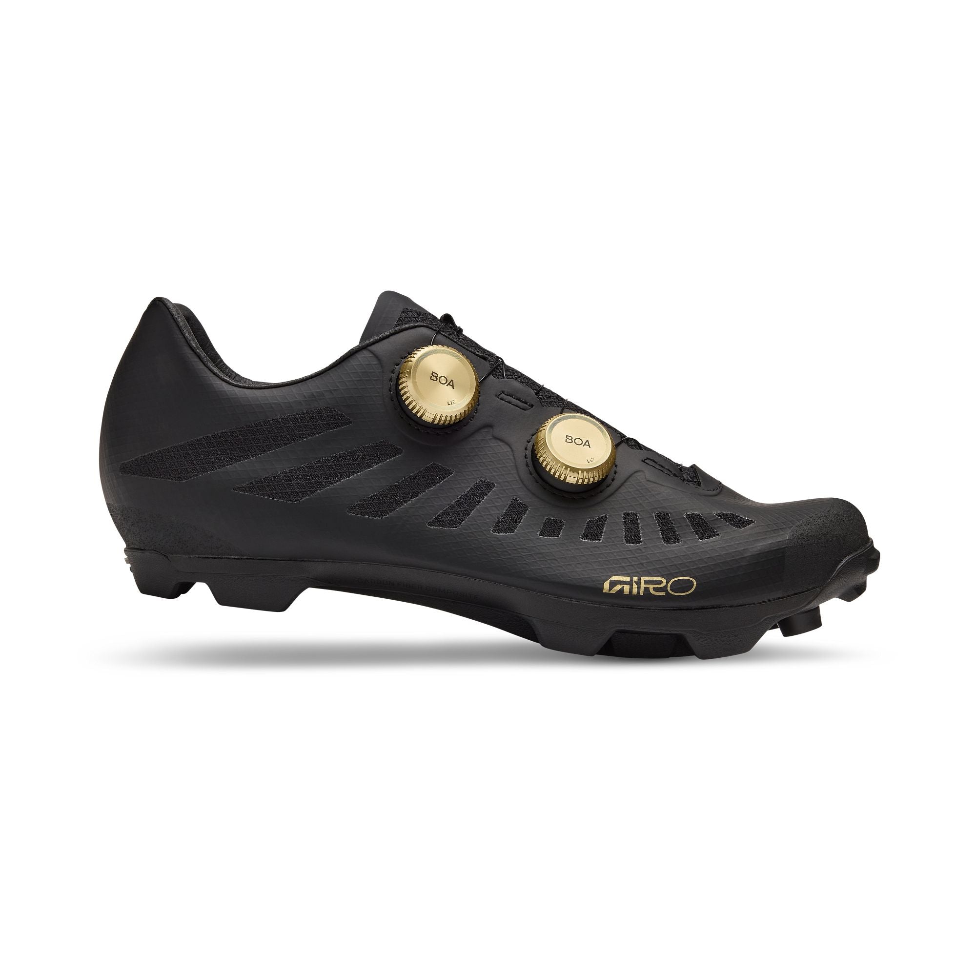 Gritter Clipless MTB Shoes Black/Gold / 36
