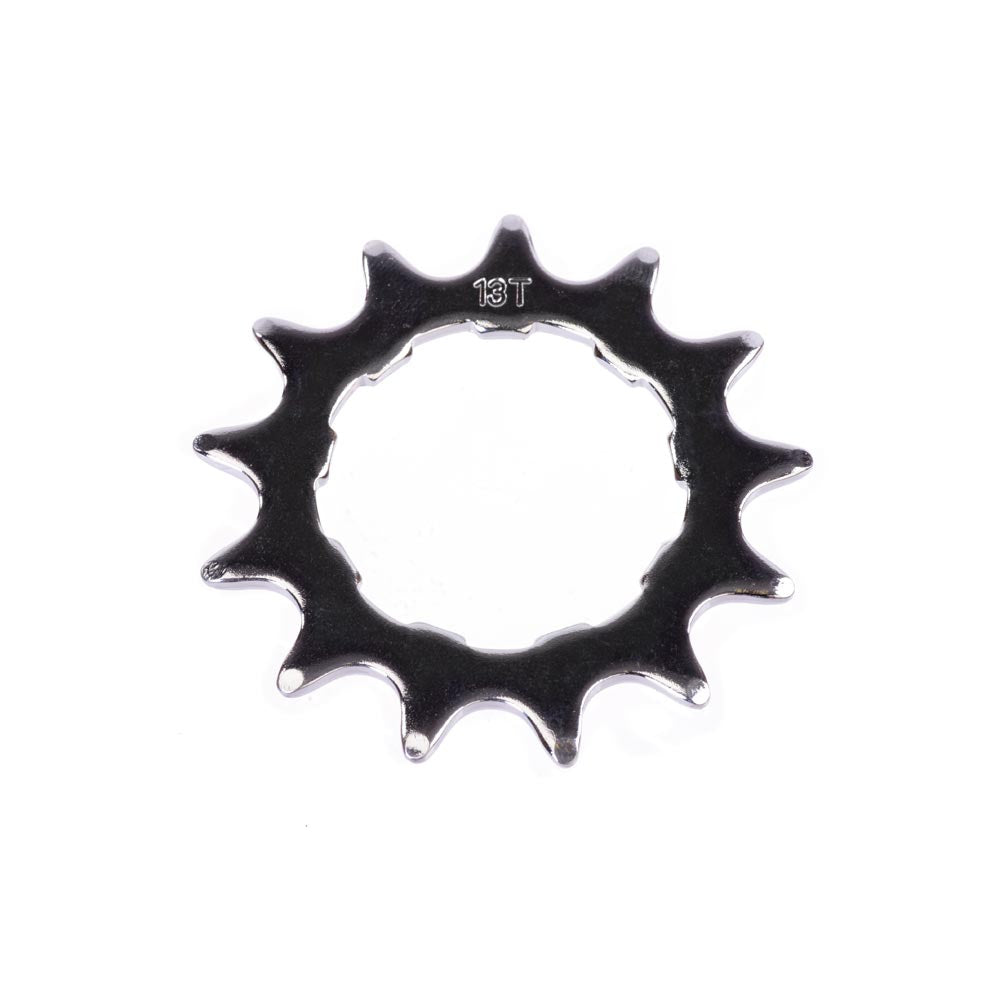 Gusset Cassette Sprockets - Single Speed Chrome / 13T