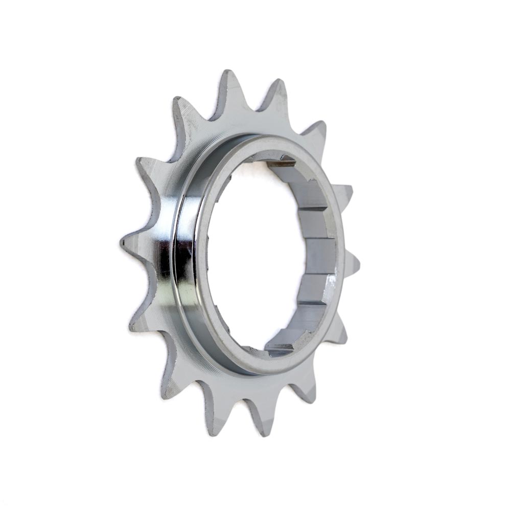 Gusset DoubleSix SS Sprocket Chrome / 14T