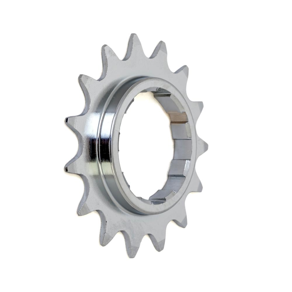 Gusset DoubleSix SS Sprocket Chrome / 15T