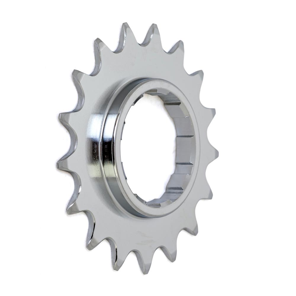 Gusset DoubleSix SS Sprocket Chrome / 17T