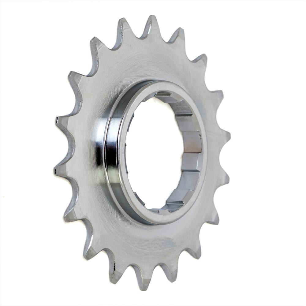 Gusset DoubleSix SS Sprocket Chrome / 18T