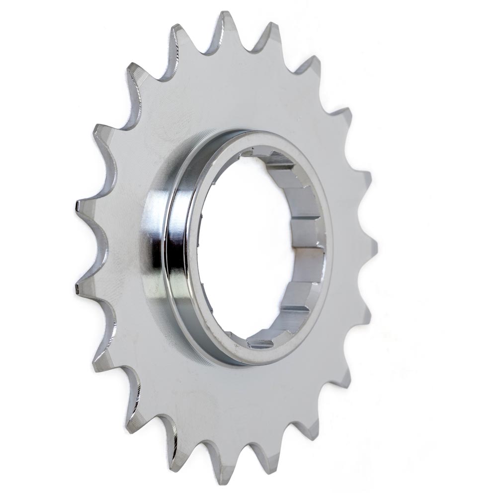 Gusset DoubleSix SS Sprocket Chrome / 19T