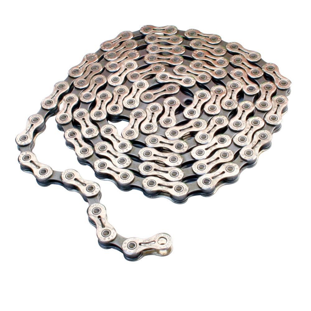 Gusset GS-10 Chain 1 1/128" Chain Silver/Grey / 10spd / 116L