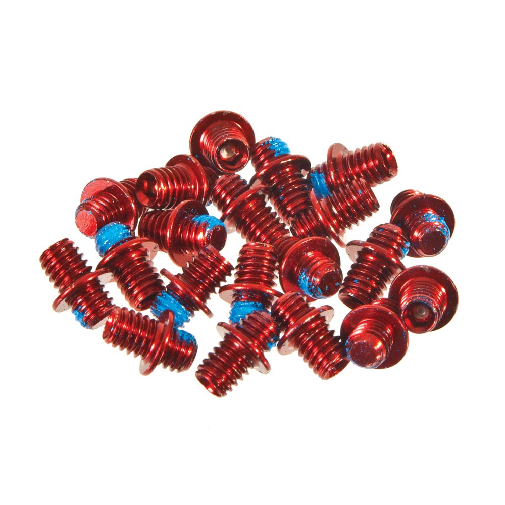 Gusset Maz Pins Red / 20pc