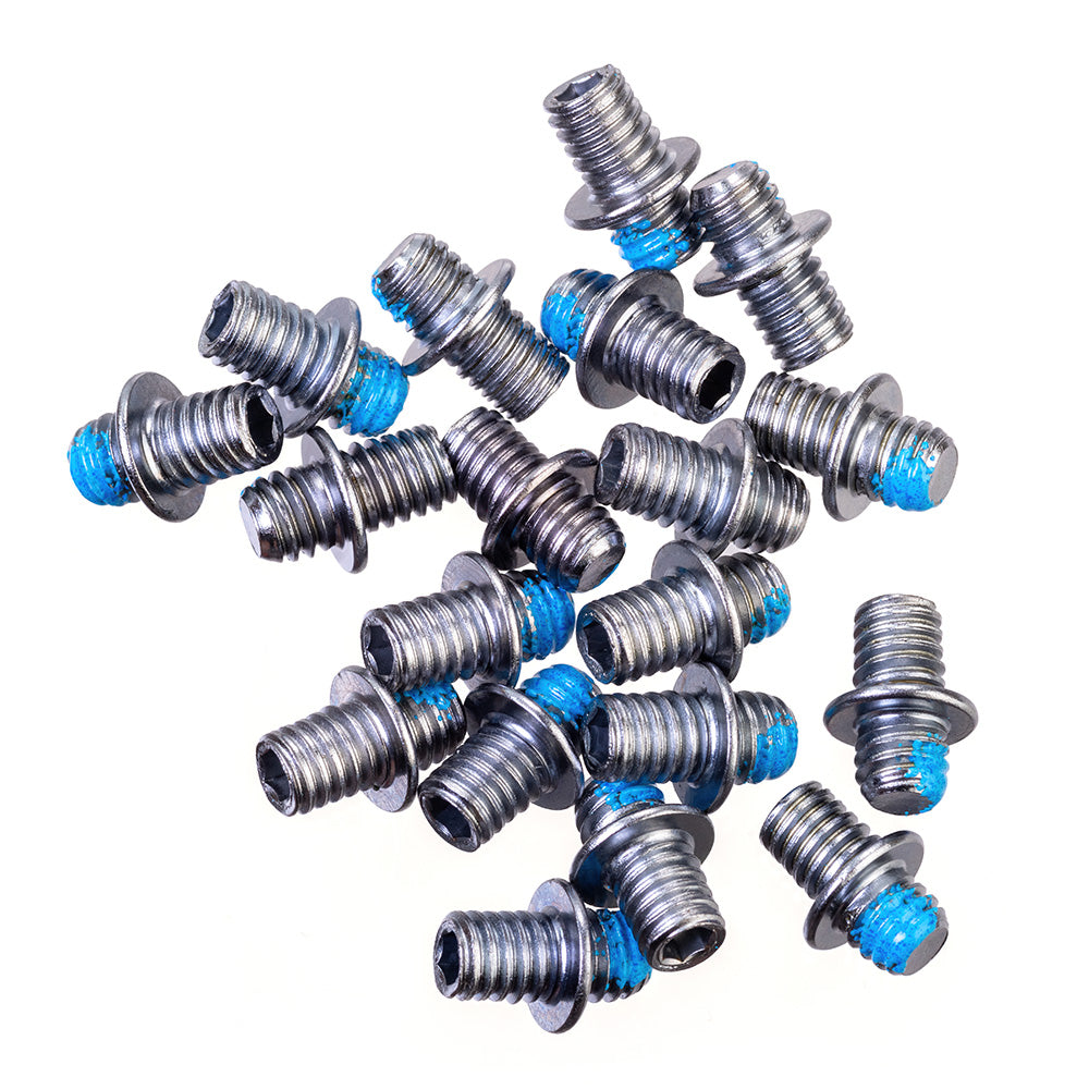 Gusset Maz Pins Silver / 20pc