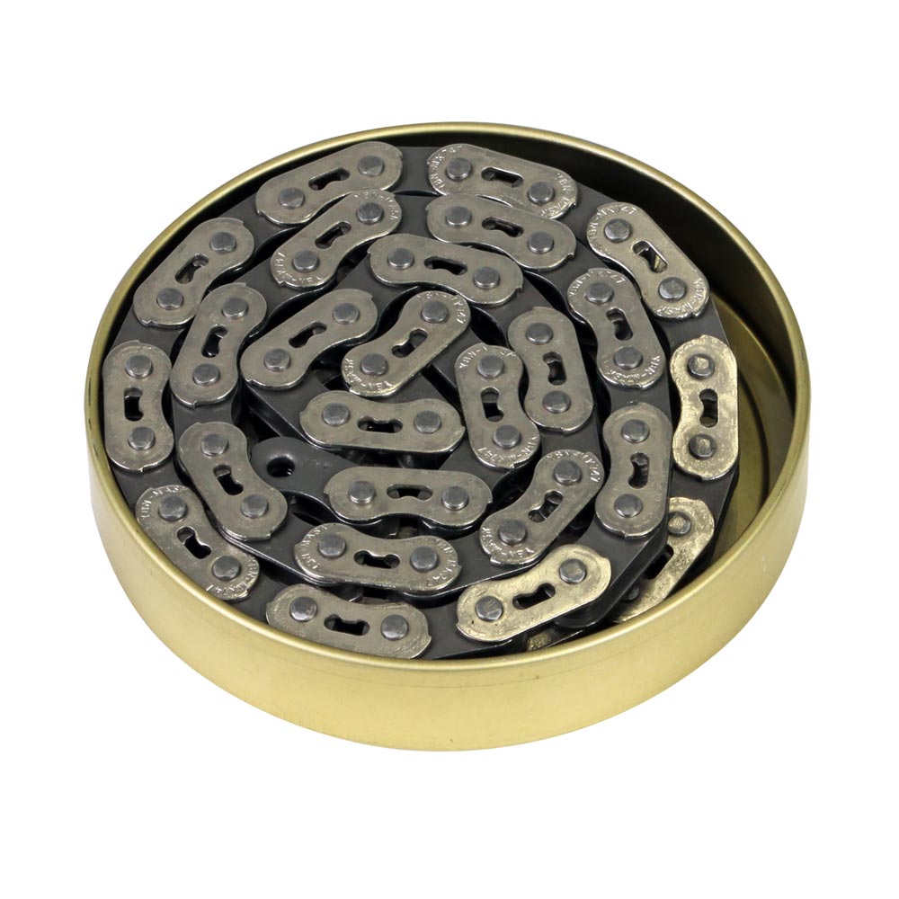 Gusset MX Singlespeed Chain Chrome/Grey / 3/32 / 1-Speed