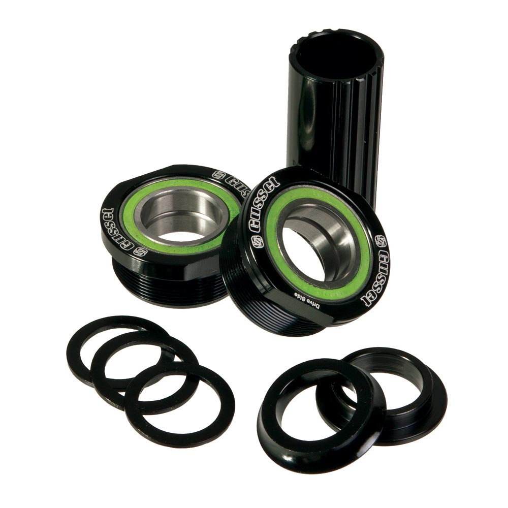 Gusset MXR Euro BB Black / 68x19mm