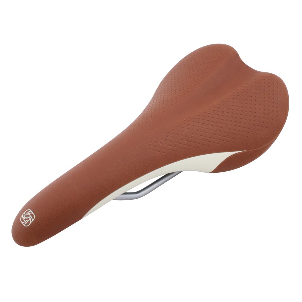 Gusset R-Series Saddle Brown/Cream / 277x142