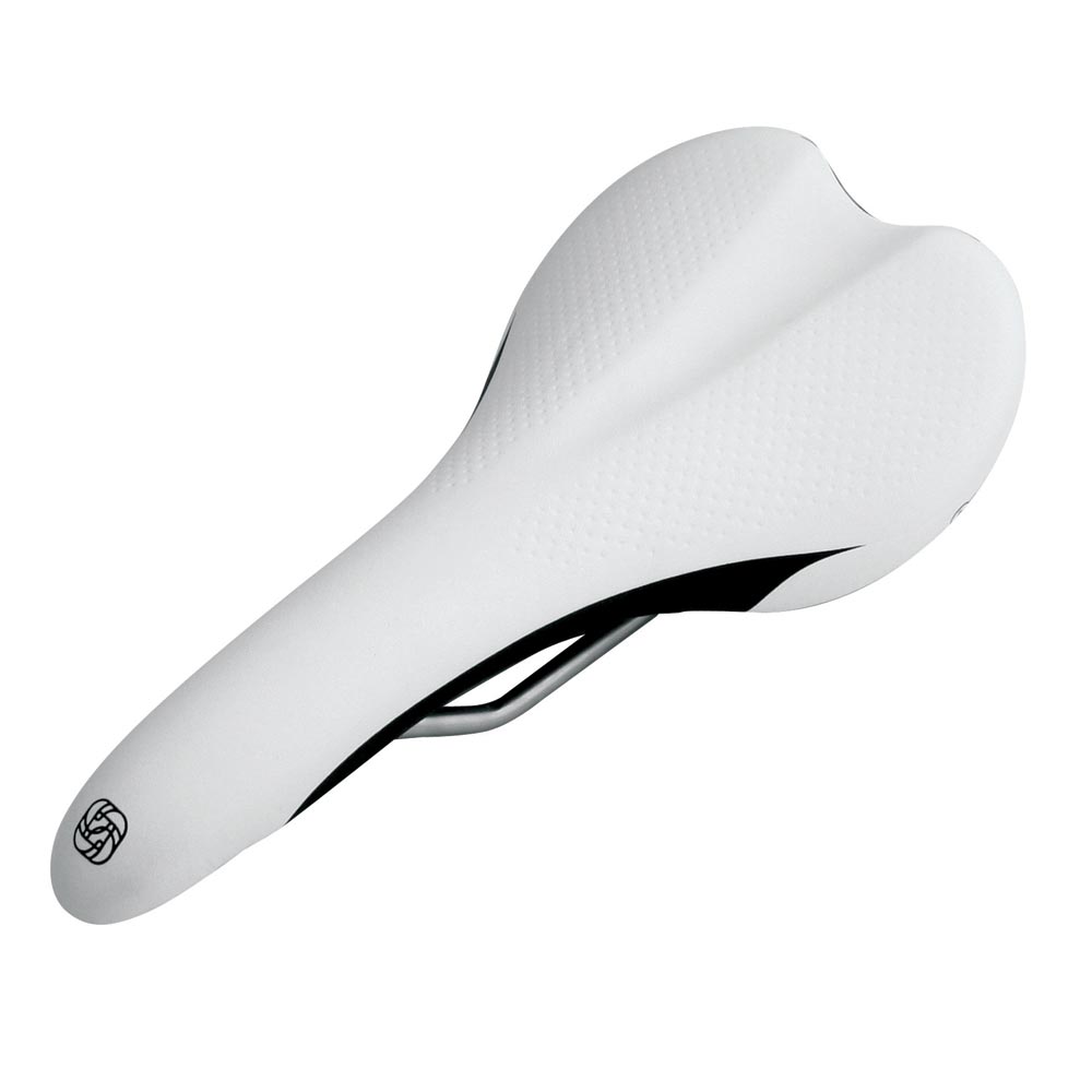 Gusset R-Series Saddle White/Black / 277x142