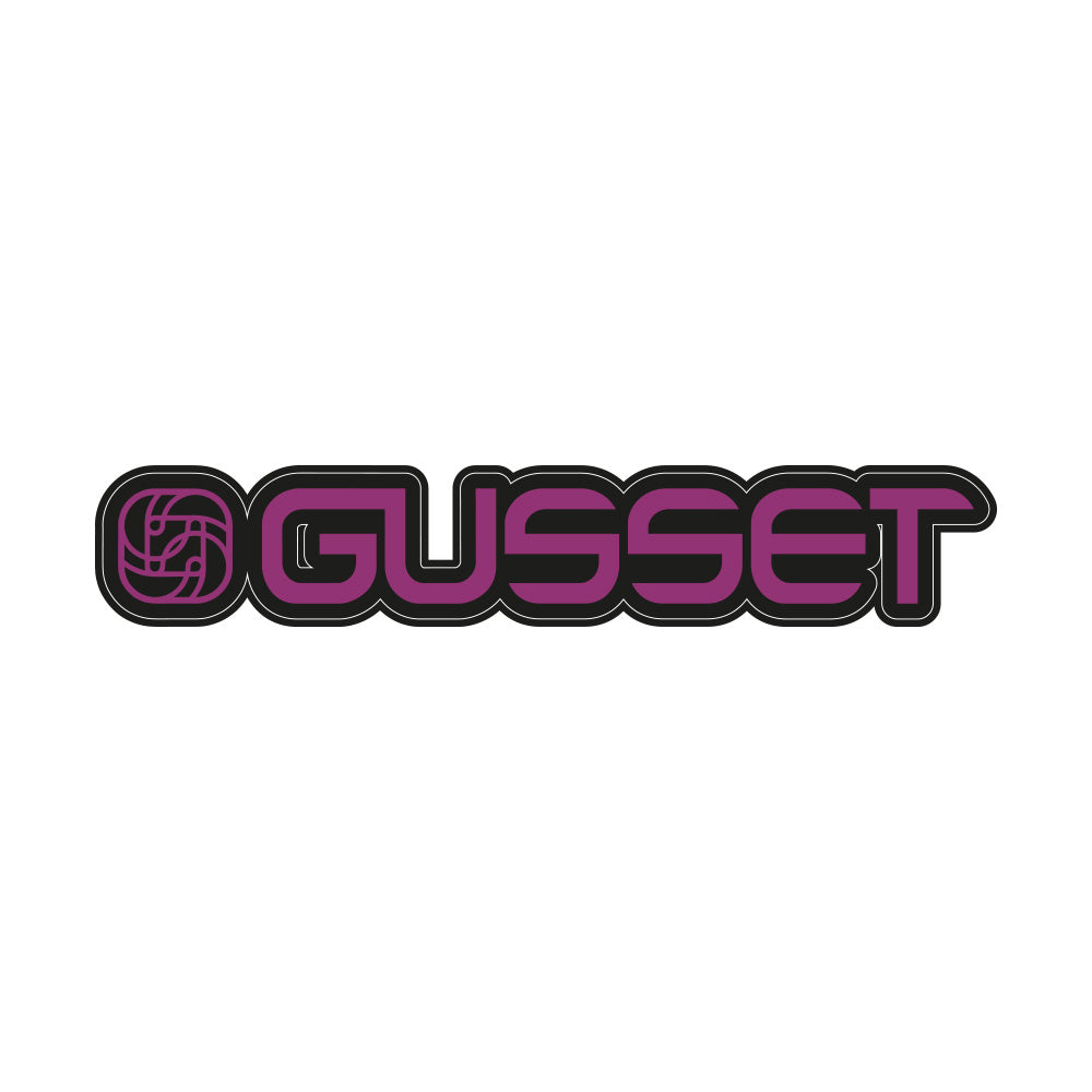 Gusset S2 Handlebar Decals Grape / One
