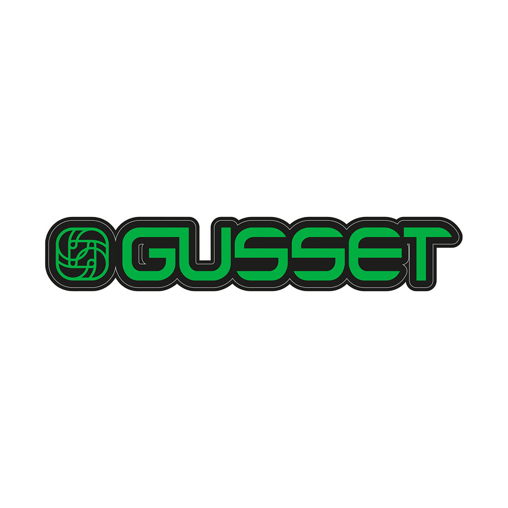 Gusset S2 Handlebar Decals Green / One