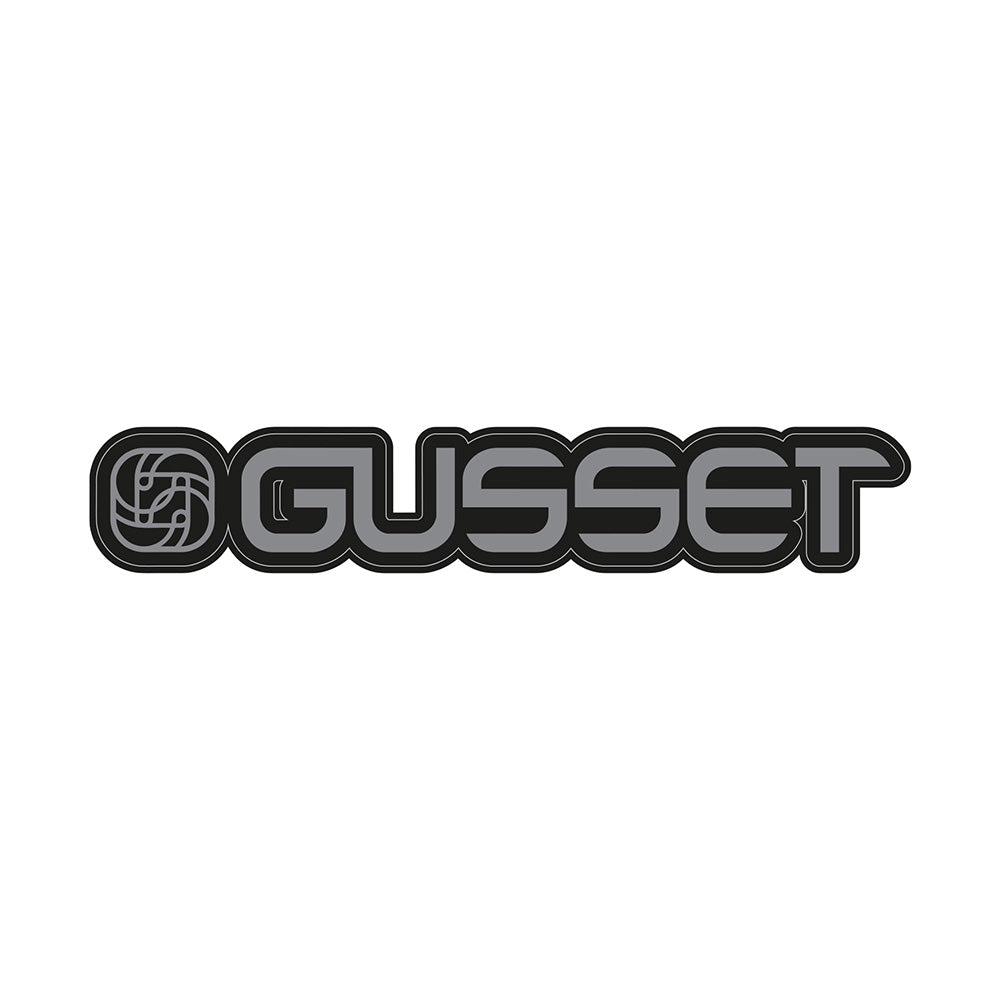Gusset S2 Handlebar Decals Grey / One