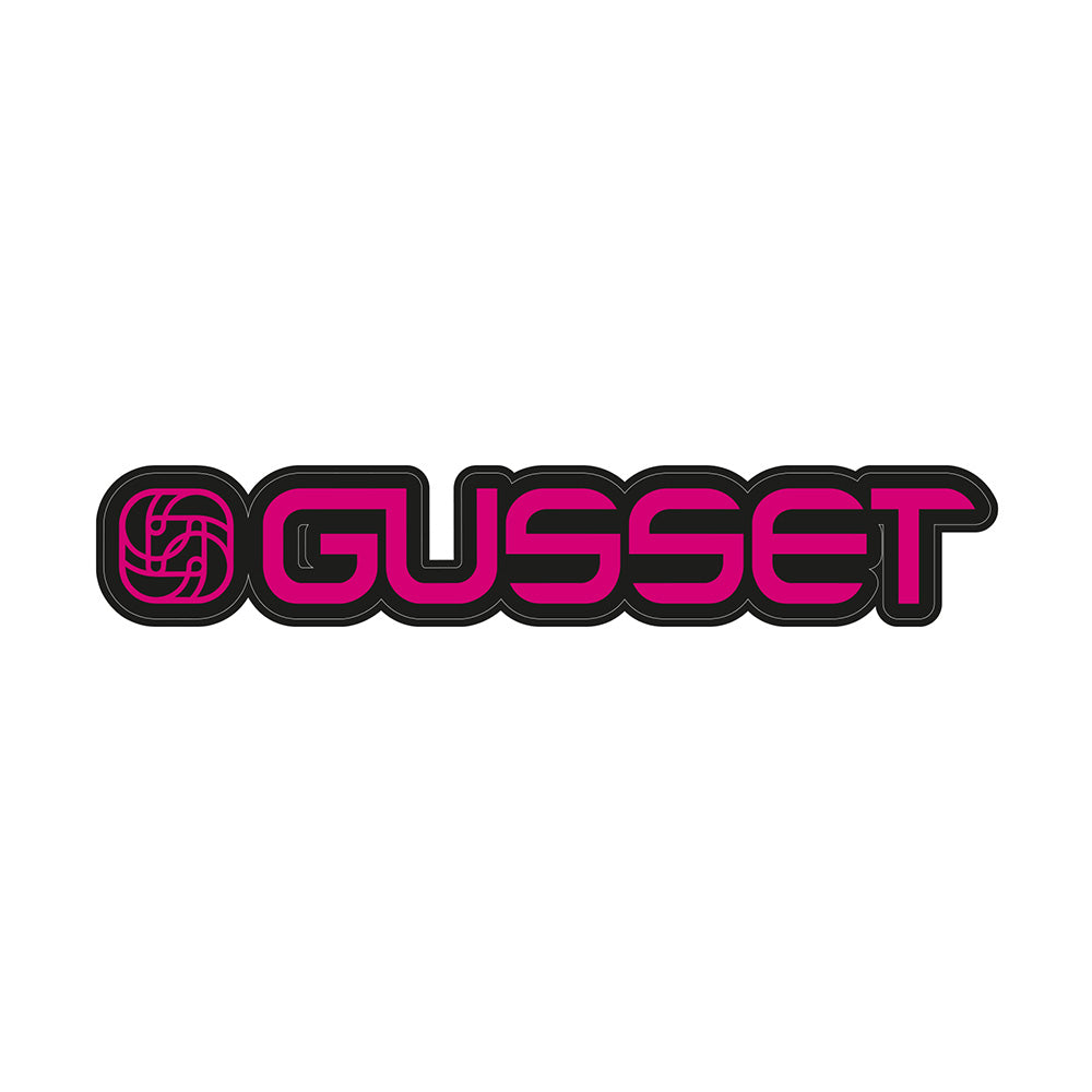 Gusset S2 Handlebar Decals Magenta / One