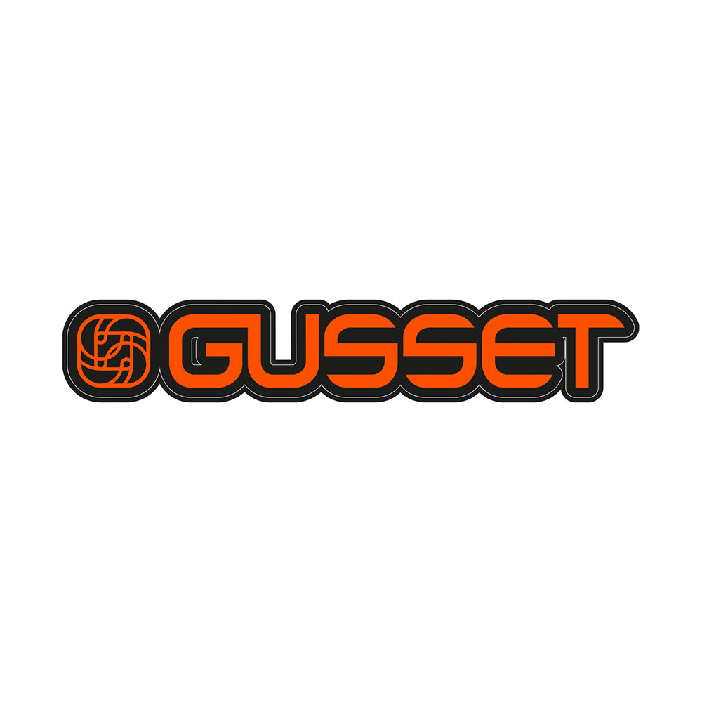 Gusset S2 Handlebar Decals Orange / One