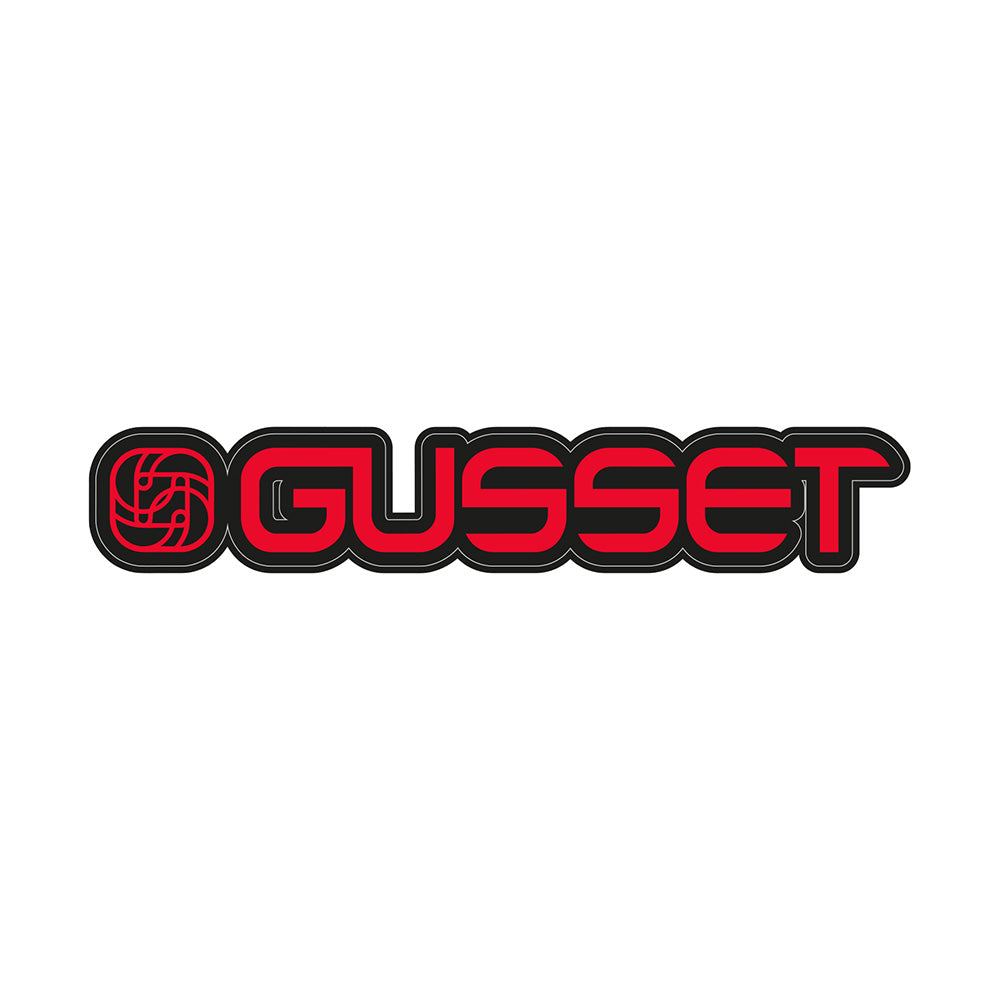 Gusset S2 Handlebar Decals Red / One