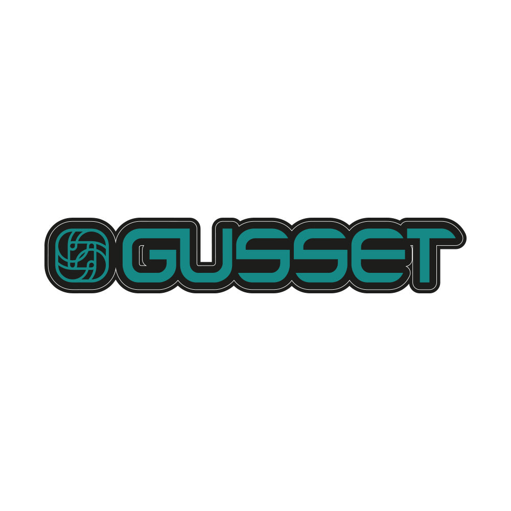 Gusset S2 Handlebar Decals Teal / One