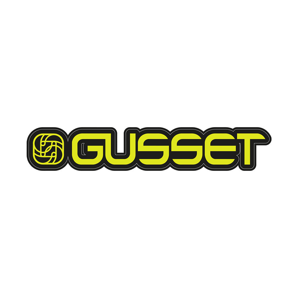 Gusset S2 Handlebar Decals Yellow / One
