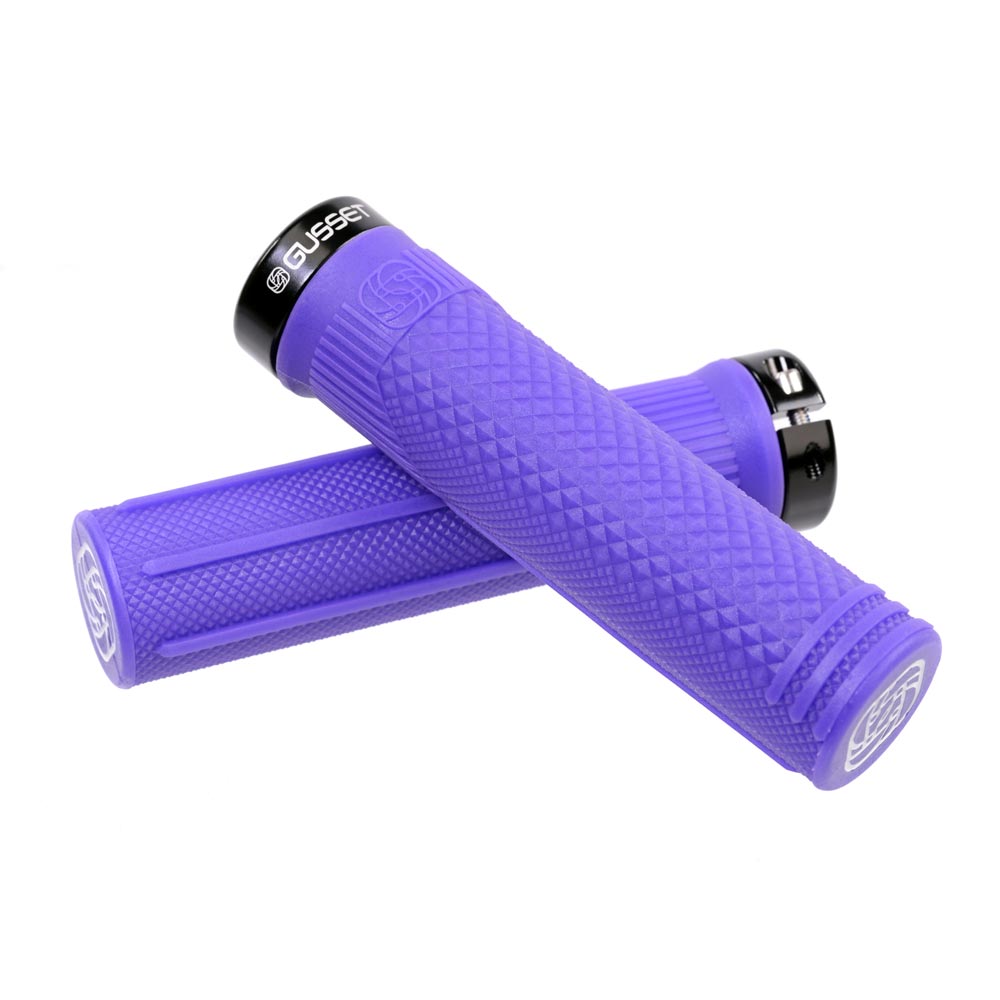 Gusset S2 Lock-On Grip Purple / 133mm