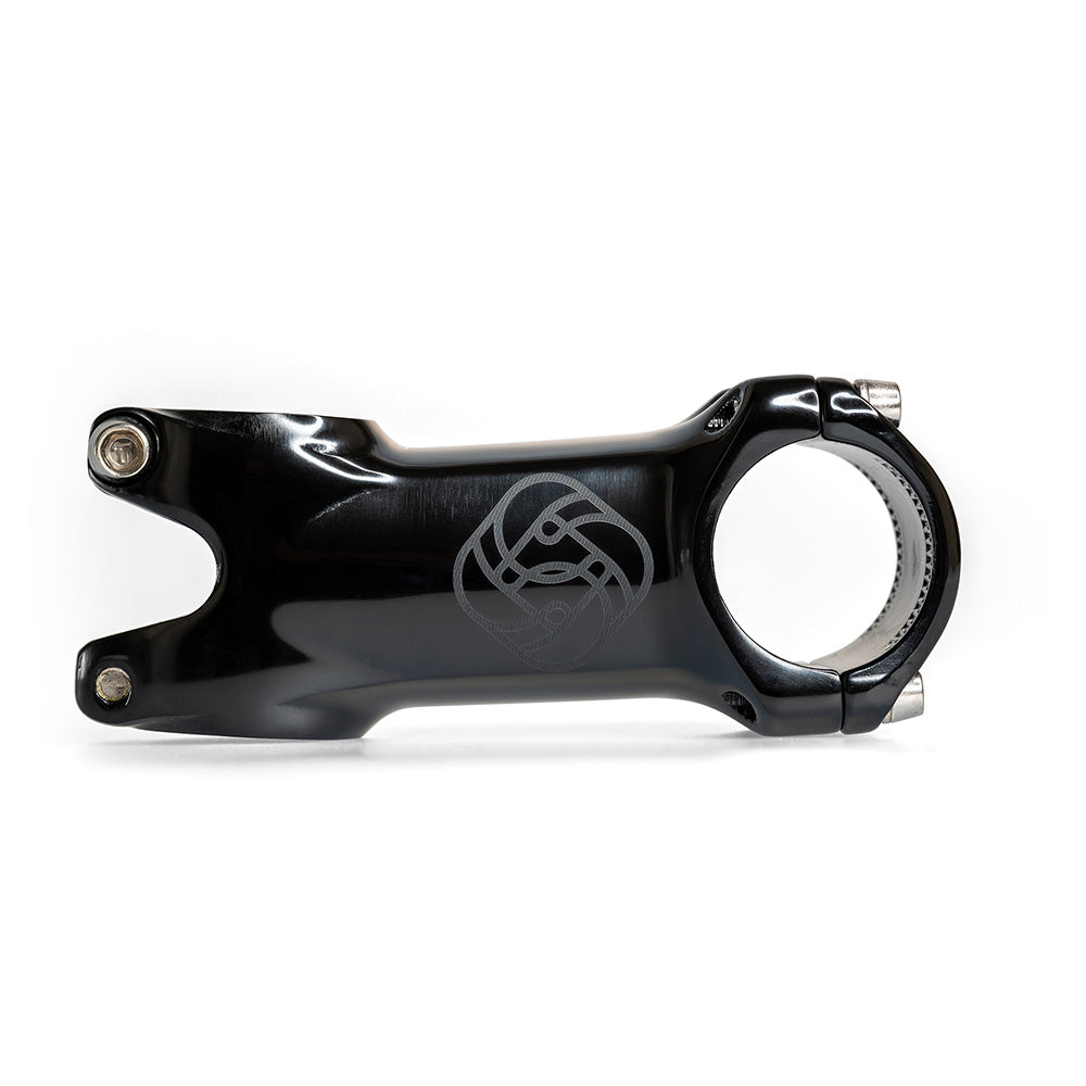 Gusset Staff Stem Black / 80mm / 31.8mm