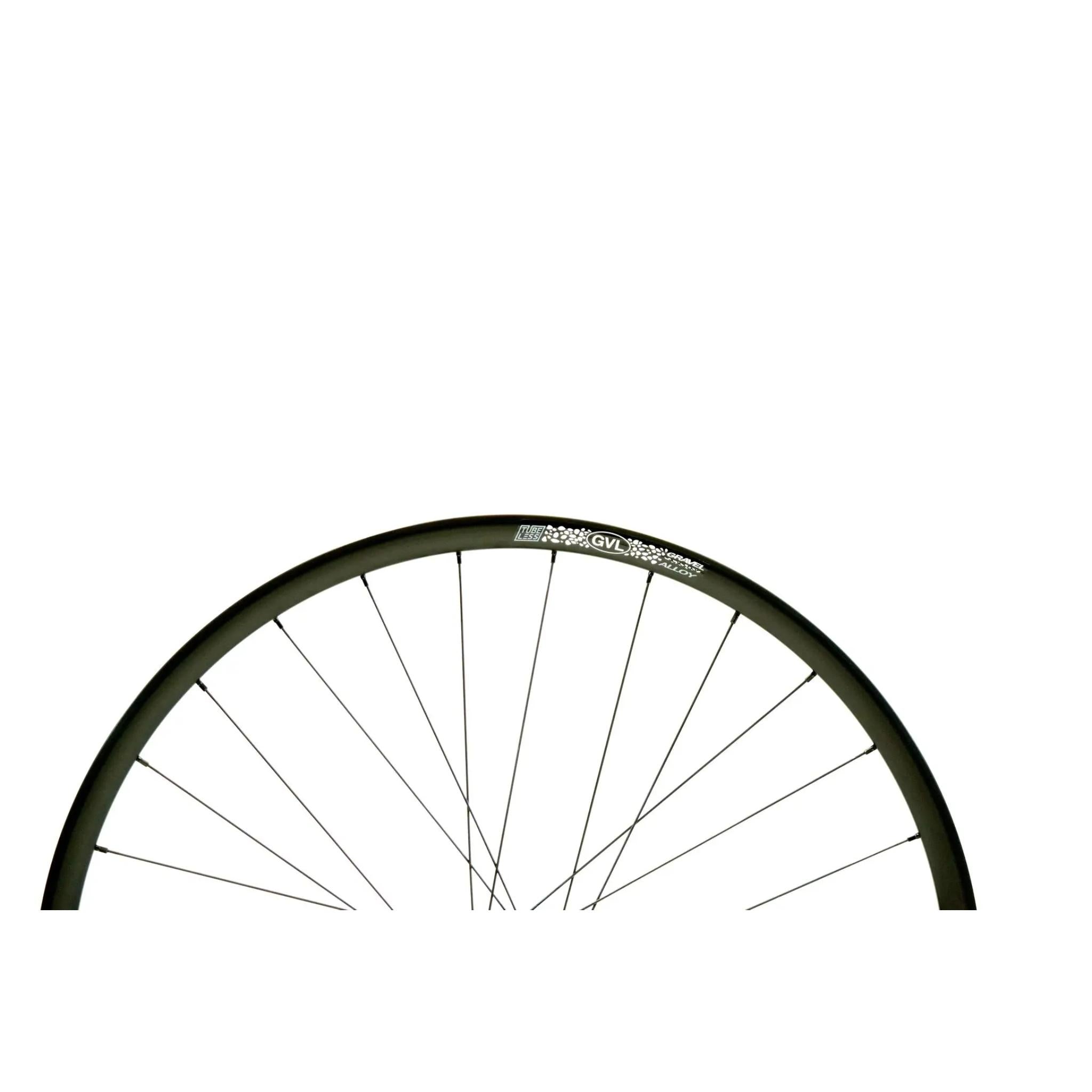 GVL 700c Alloy Gravel Front Wheel