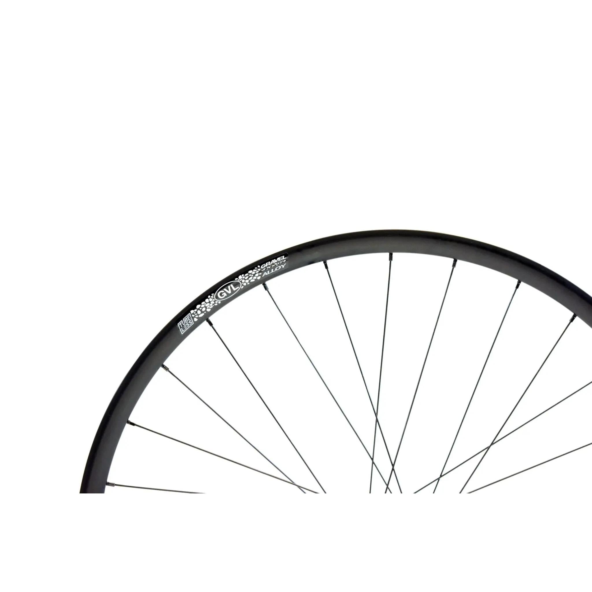 GVL 700c Alloy Gravel Front Wheel