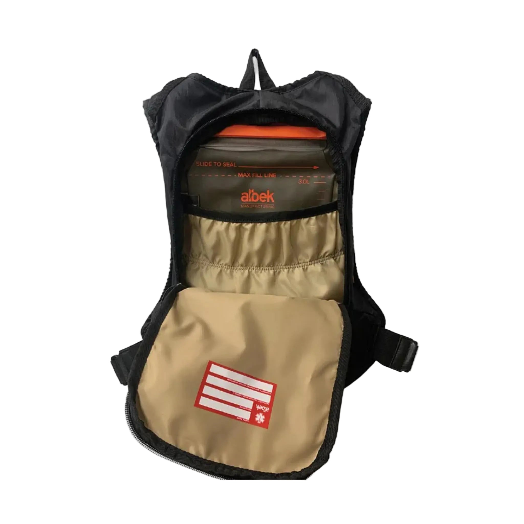 H2O Hauler Eight Hydration Pack 3L