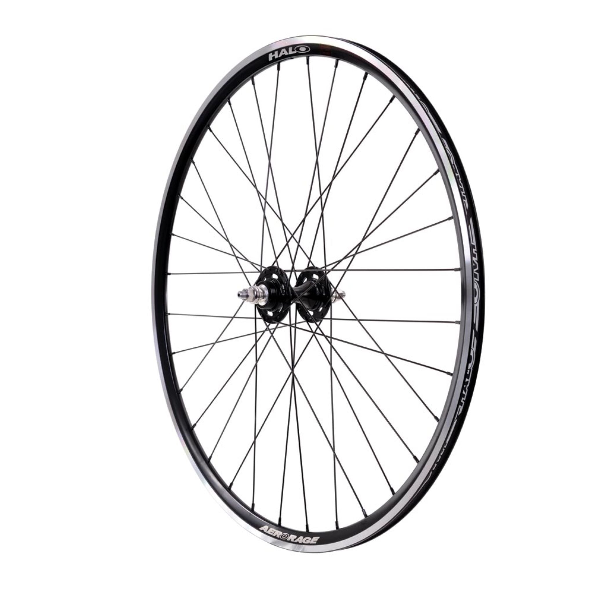 Halo Aerorage Track 700c Wheel Black / 700c / Rear FX/FW
