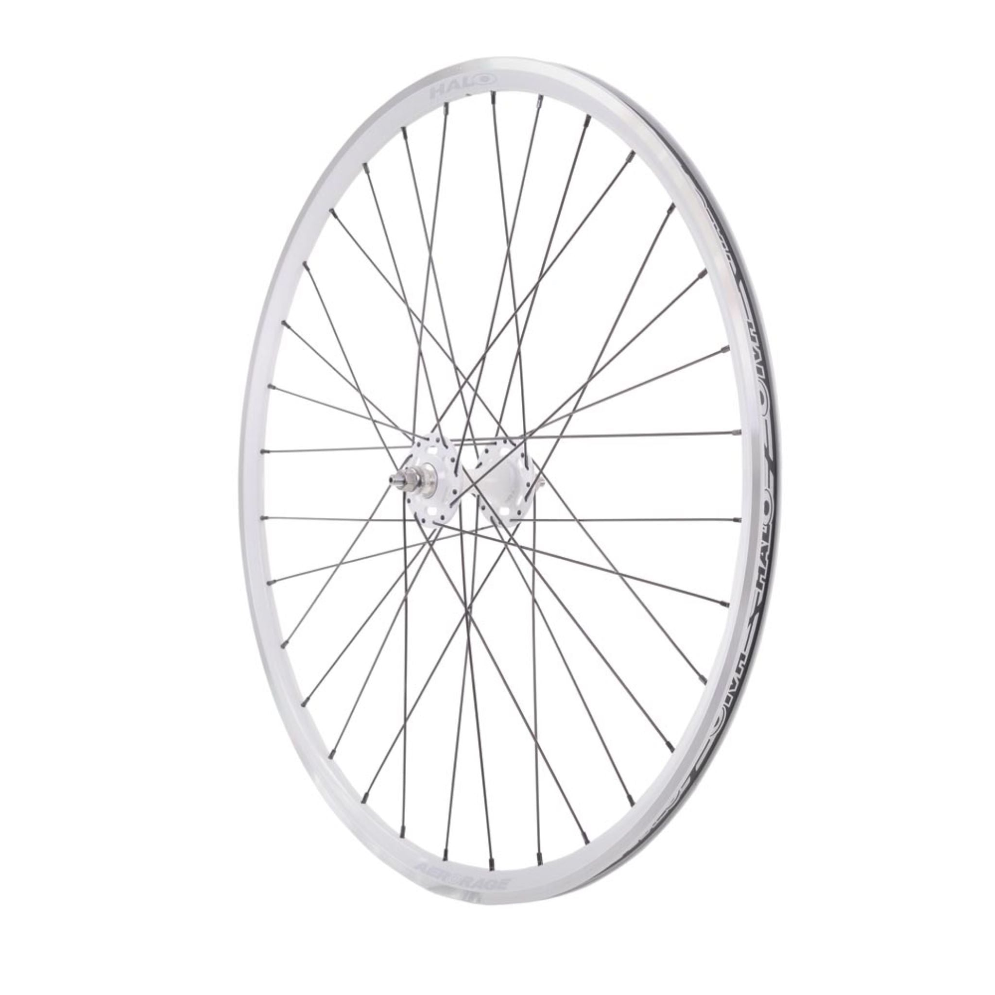 Halo Aerorage Track 700c Wheel White / 700c / Front