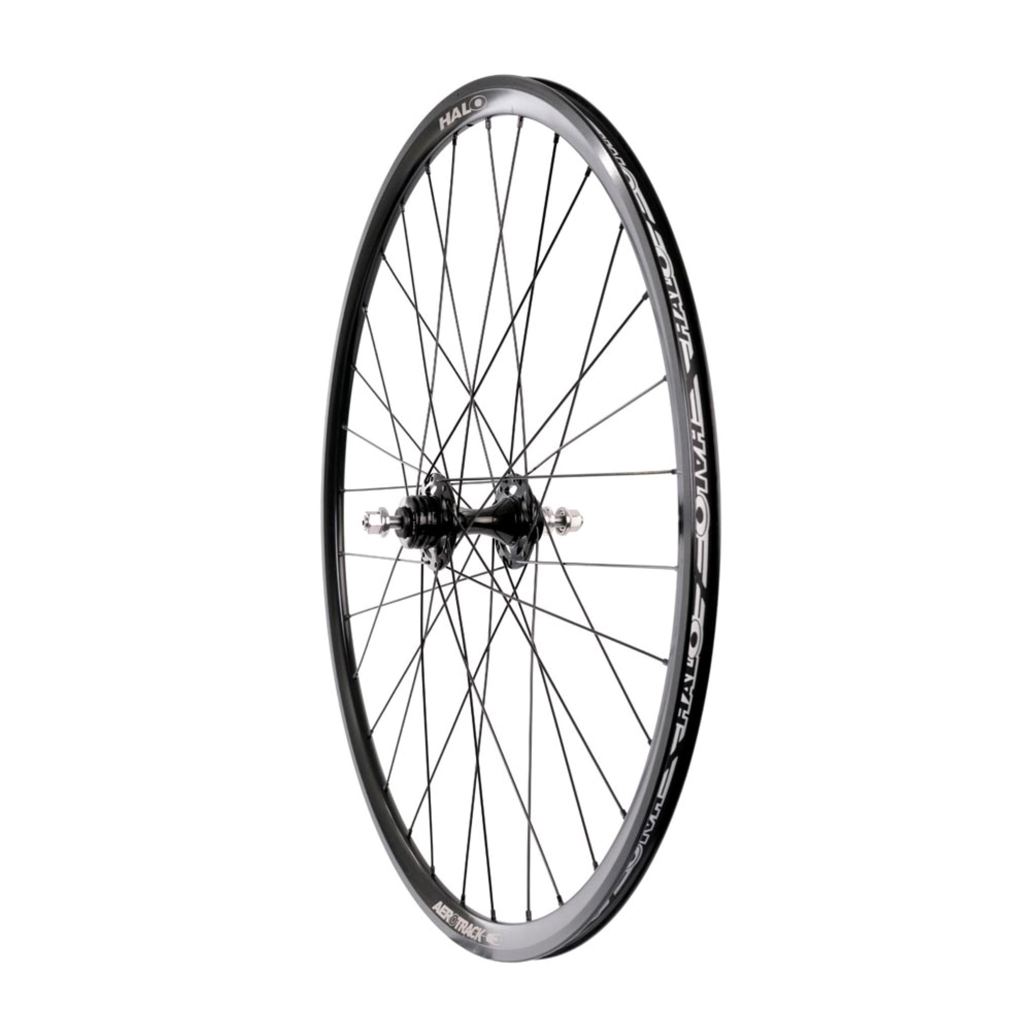 Halo Aerotrack 700c Wheel Black / 700c / Rear FX/FW