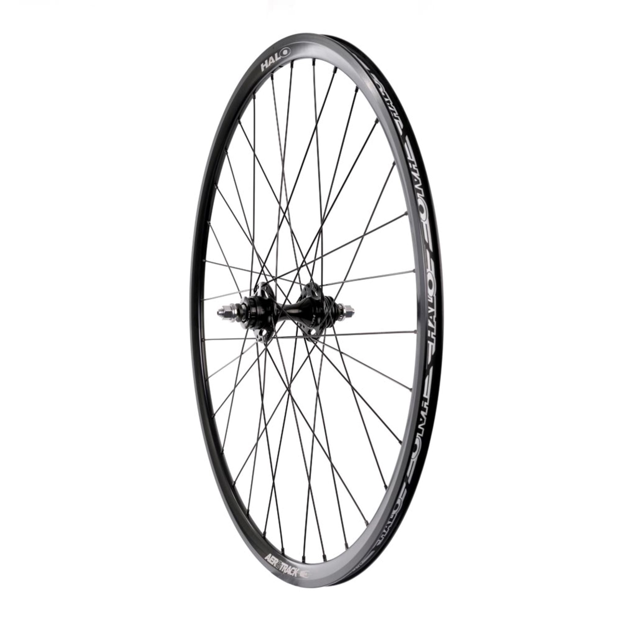Halo Aerotrack 700c Wheel Black / 700c / Rear FX/FX