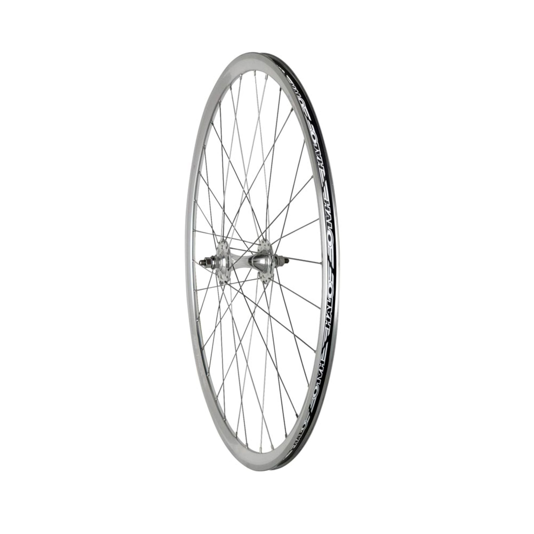 Halo Aerotrack 700c Wheel Silver / 700c / Front