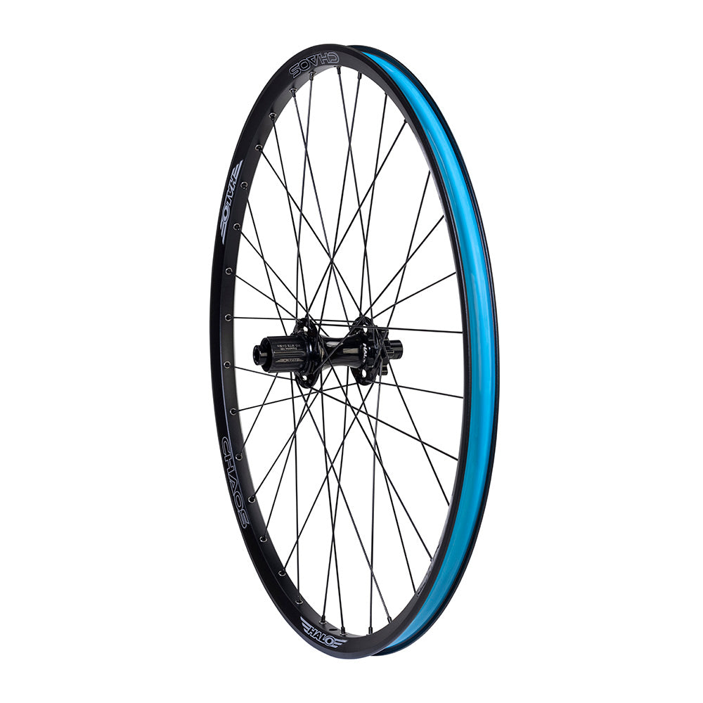 Halo Chaos 26" Boost Wheels Black / 26 / Rear MT Boost HG