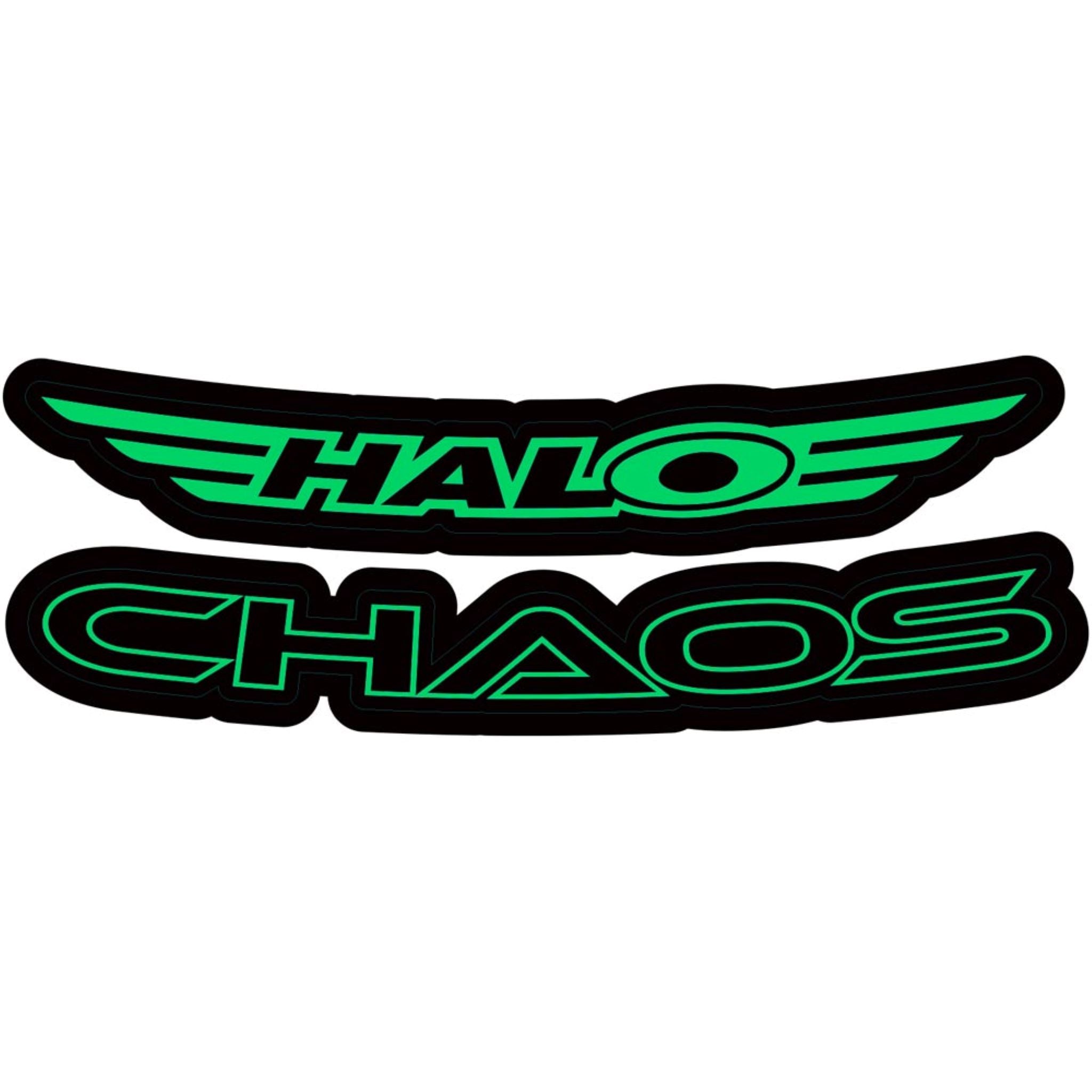 Halo Chaos Decal Kit Green