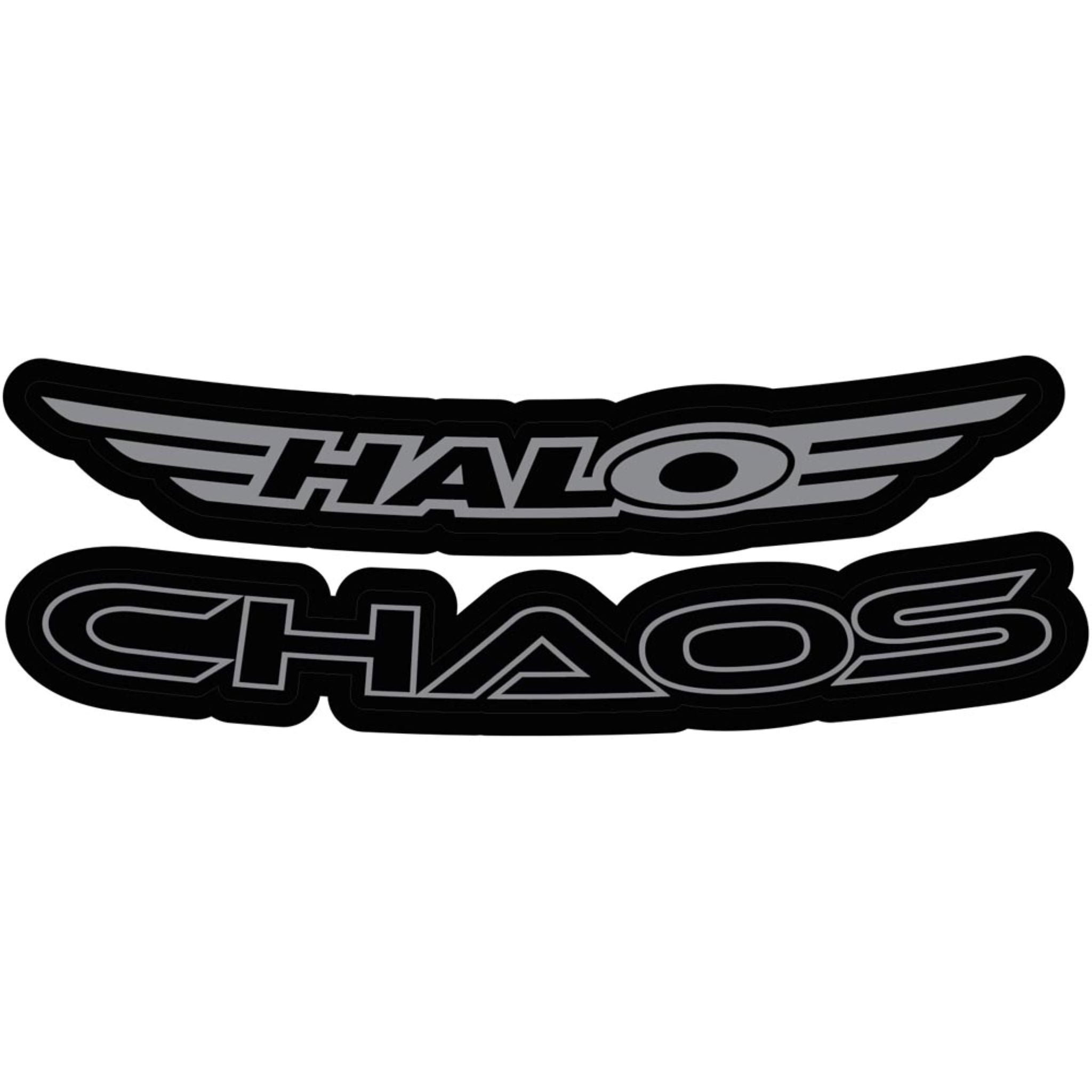 Halo Chaos Decal Kit Grey
