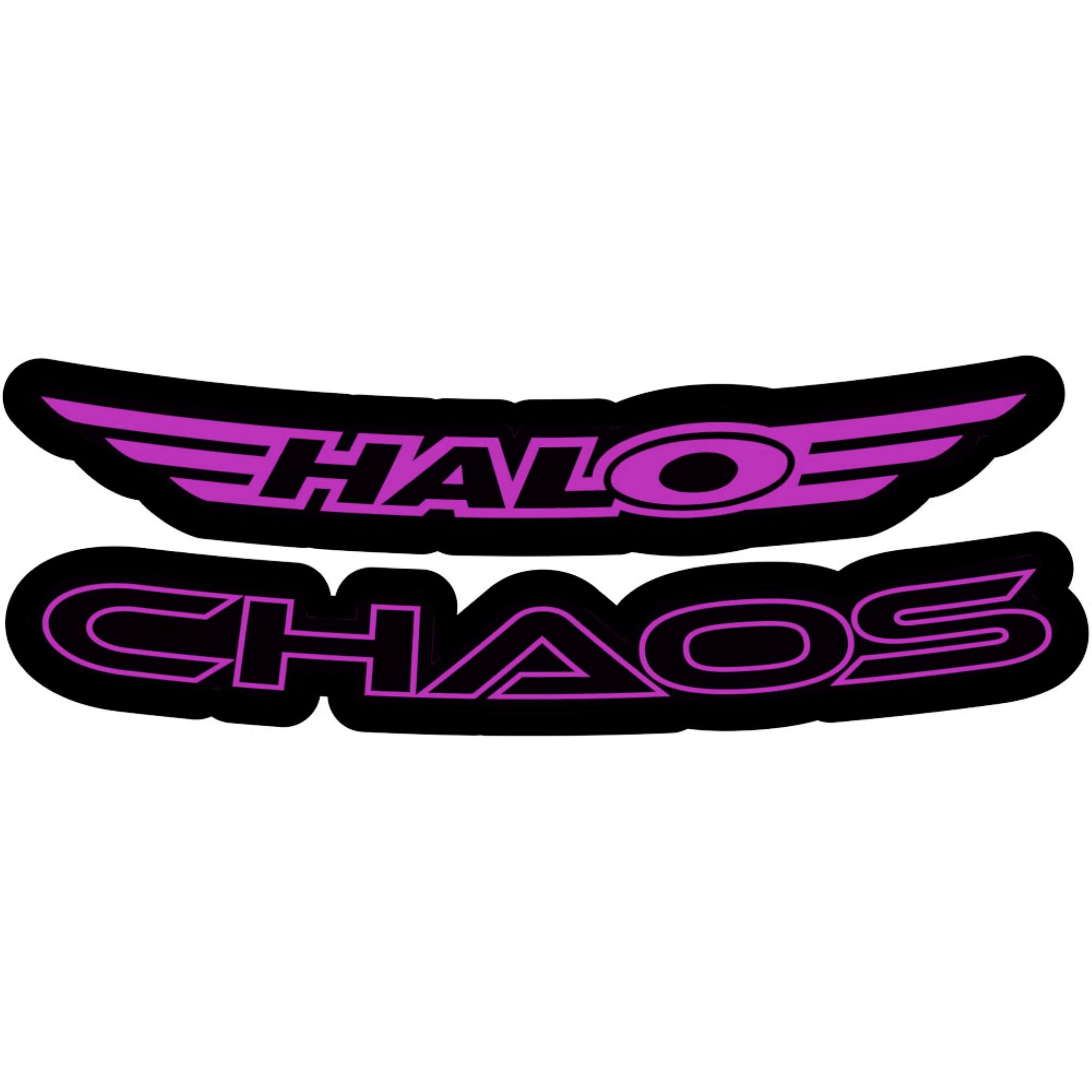 Halo Chaos Decal Kit Purple