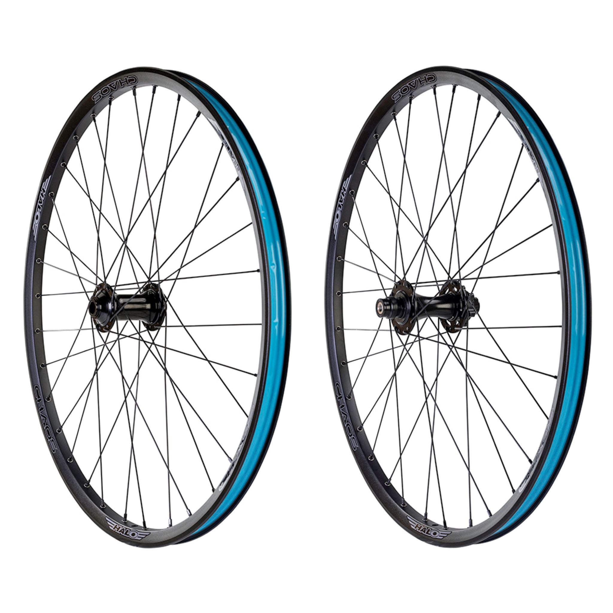 Halo Chaos Dirt Jump 26" Wheel Black / Rear DJD BD