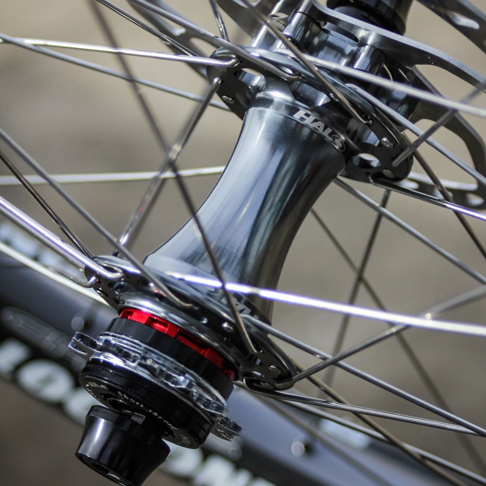 Halo Chaos Grey Team Edition 26" Wheelset Grey / 26 Inch