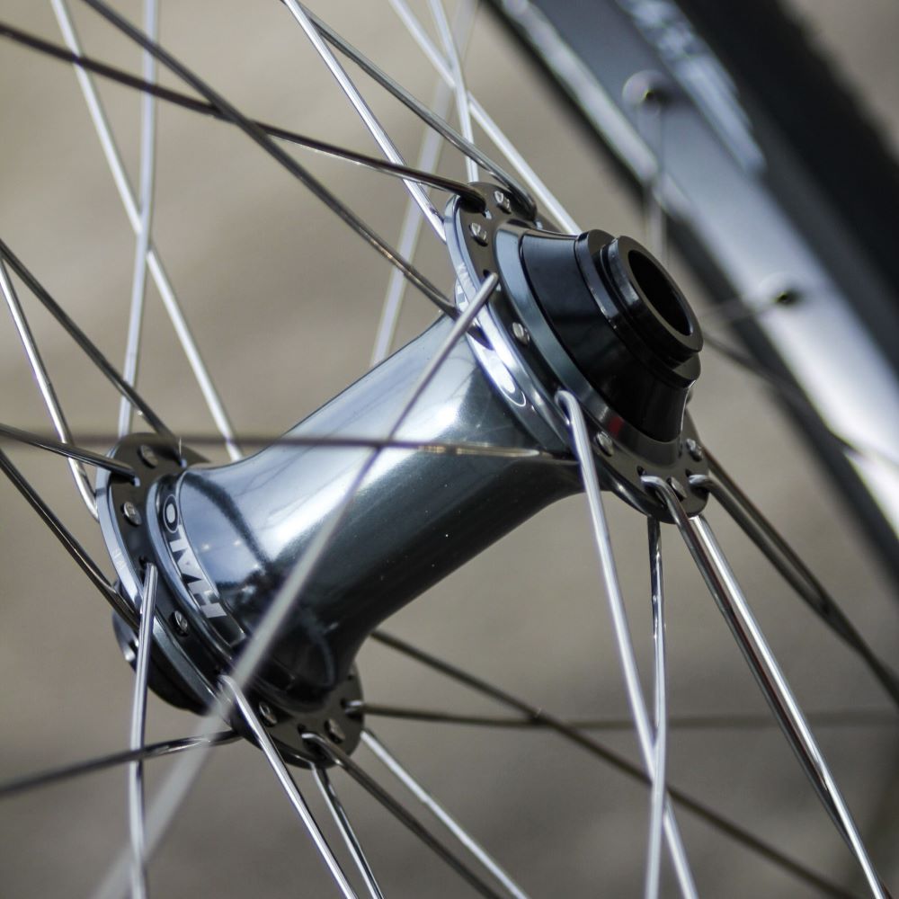 Halo Chaos Grey Team Edition 26" Wheelset Grey / 26 Inch