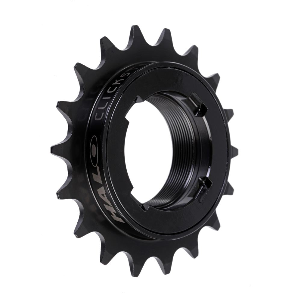 Halo Clickster Freewheel Black / 18T