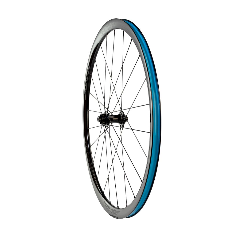 Halo Devaura Disc RD2 700c Wheels Black / 700c / Front